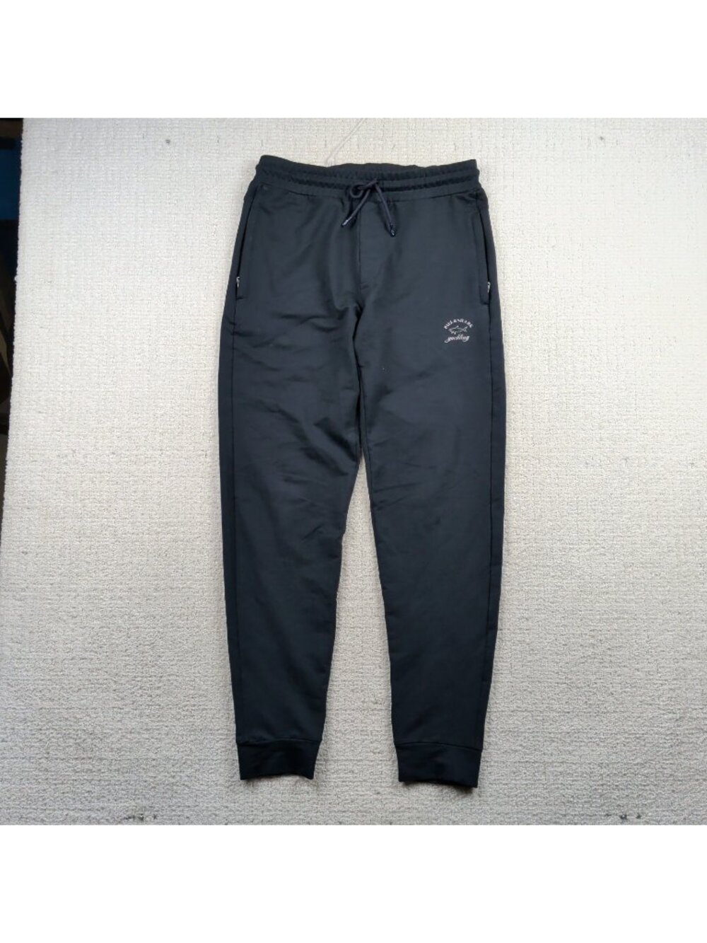 Paul & Shark Yachting Track Sweatpants Jogger Dark Blue Men Sz M Italy Made